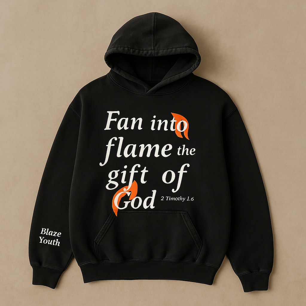 Fan The Flame Hoodie