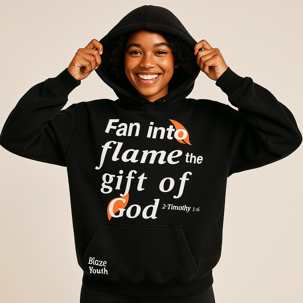 Fan The Flame Hoodie